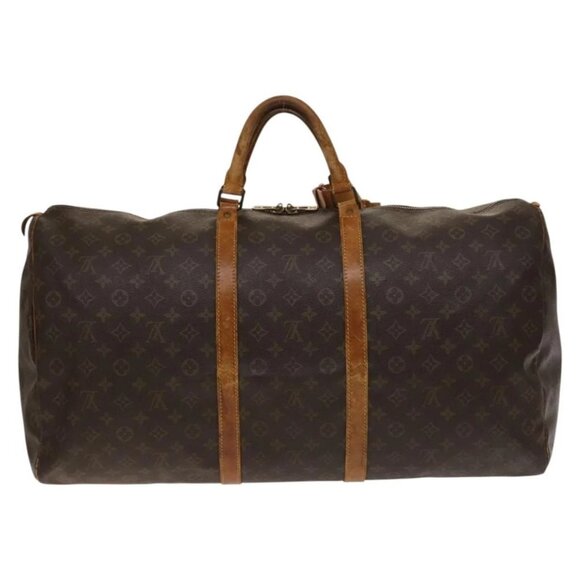 LOUIS VUITTON Monogram Keepall 60 Boston Bag - Picture 2 of 16